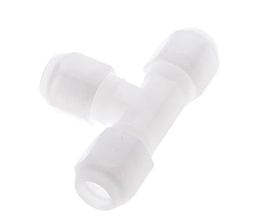 8x10 Mm PP T-Form Tee Schlauch Fitting 10Bar/145Psi