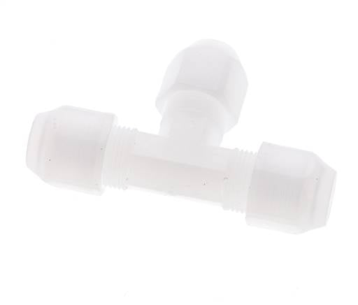 6x8 mm PP T-Form Tee Schlauchanschluss 10bar/145psi