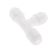 6x8 mm PP T-Form Tee Schlauchanschluss 10bar/145psi