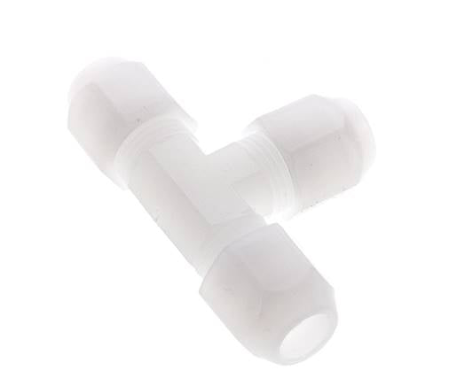 9x12 mm PVDF T-Form Rohrverbinder 10bar/145psi