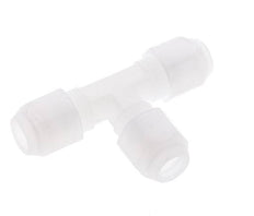 6x8 mm PP T-Form Tee Schlauchanschluss 10bar/145psi