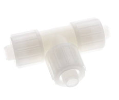 20x13mm PVDF T-Form Klemmringverschraubung 10 Bar PVC Und PA
