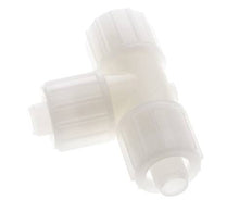 20x13mm PVDF T-Form Klemmringverschraubung 10 Bar PVC Und PA