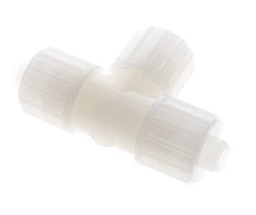 20x13mm PVDF T-Form Klemmringverschraubung 10 Bar PVC Und PA