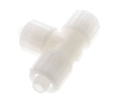 20x13mm PVDF T-Form Klemmringverschraubung 10 Bar PVC Und PA