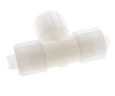 20x13mm PVDF T-Form Klemmringverschraubung 10 Bar PVC Und PA