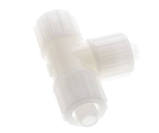 20x13mm PVDF T-Form Klemmringverschraubung 10 Bar PVC Und PA