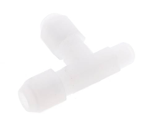 4x6mm & R1/8'' PP rechtwinklige T-Schlauchverschraubung mit Außengewinde 10bar/145psi [2 Stück]