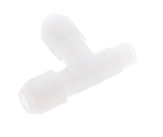 4x6mm & R1/8'' PP rechtwinklige T-Schlauchverschraubung mit Außengewinde 10bar/145psi [2 Stück]