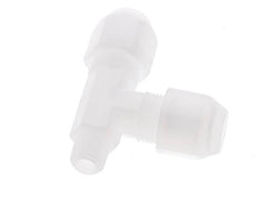 6x8mm & R1/8'' PP rechtwinklige T-Schlauchverschraubung mit Außengewinde 10bar/145psi [2 Stück]