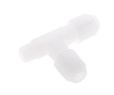 4x6mm & R1/8'' PP rechtwinklige T-Schlauchverschraubung mit Außengewinde 10bar/145psi [2 Stück]