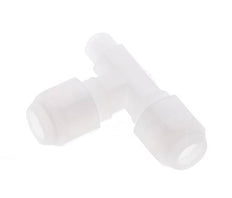 6x8mm & R1/8'' PP rechtwinklige T-Schlauchverschraubung mit Außengewinde 10bar/145psi [2 Stück]