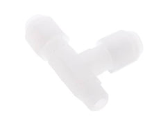 4x6mm & R1/8'' PP rechtwinklige T-Schlauchverschraubung mit Außengewinde 10bar/145psi [2 Stück]