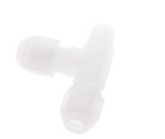 4x6mm & R1/8'' PP rechtwinklige T-Schlauchverschraubung mit Außengewinde 10bar/145psi [2 Stück]