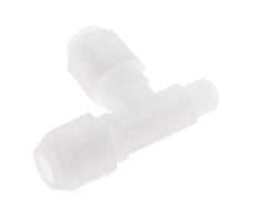 6x8mm & R1/8'' PP rechtwinklige T-Schlauchverschraubung mit Außengewinde 10bar/145psi [2 Stück]
