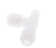 8x10mm & R1/4'' PP rechtwinklige T-Schlauchverschraubung mit Außengewinde 10bar/145psi [2 Stück]