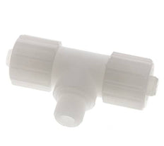 15x9mm & G3/8'' PVDF T-Shape T-Kompressionsfitting mit Aussengewinde 10 bar PVC und PA