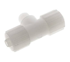 15x9mm & G3/8'' PVDF T-Shape T-Kompressionsfitting mit Aussengewinde 10 bar PVC und PA