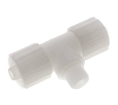 15x9mm & G3/8'' PVDF T-Shape T-Kompressionsfitting mit Aussengewinde 10 bar PVC und PA