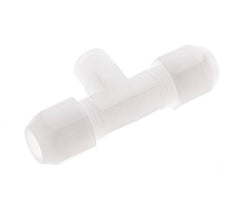 10x12 Mm&R3/8'' Pvdf T-Form Tee Schlauchanschluss Mit Außengewinde 10Bar/145Psi