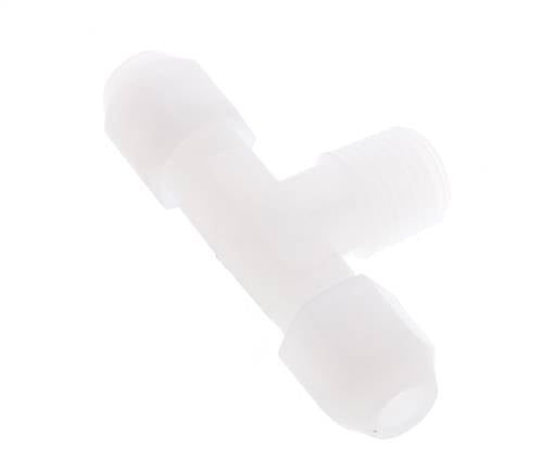 4X6 Mm&R1/4'' Pvdf T-Form Tee Schlauchanschluss Mit Außengewinde 10Bar/145Psi