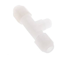 4X6 Mm&R1/8'' Pvdf T-Form Tee Schlauchanschluss Mit Außengewinde 10Bar/145Psi