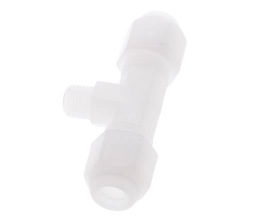 6x8 Mm&R1/8'' PP T-Form Tee Schlauchanschluss Mit Außengewinde 10Bar/145Psi [2 Stück]