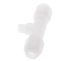 6x8 Mm&R1/8'' PP T-Form Tee Schlauchanschluss Mit Außengewinde 10Bar/145Psi [2 Stück]