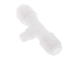 6x8 Mm&R1/8'' PP T-Form Tee Schlauchanschluss Mit Außengewinde 10Bar/145Psi [2 Stück]
