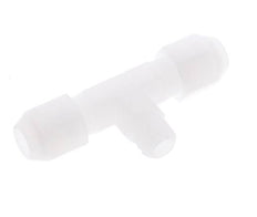 4X6 Mm&R1/8'' PP T-Form Tee Schlauchanschluss Mit Außengewinde 10Bar/145Psi [2 Stück]