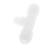 4X6 Mm&R1/8'' PP T-Form Tee Schlauchanschluss Mit Außengewinde 10Bar/145Psi [2 Stück]