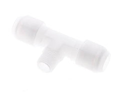 8x10 Mm&R1/4'' PP T-Form Tee Schlauchanschluss Mit Außengewinde 10Bar/145Psi [2 Stück]