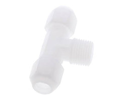 10x12 Mm&R1/2'' PP T-Form Tee Schlauchanschluss Mit Außengewinde 10Bar/145Psi