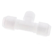 8x10 Mm&R3/8'' PP T-Form Tee Schlauchanschluss Mit Außengewinde 10Bar/145Psi [2 Stück]