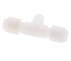 4X6 Mm&R1/8'' Pvdf T-Form Tee Schlauchanschluss Mit Außengewinde 10Bar/145Psi