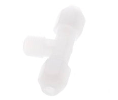 2X4 Mm&R1/8'' PP T-Form Tee Schlauchanschluss Mit Außengewinde 10Bar/145Psi [2 Stück]