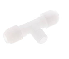 6x8 Mm&R1/4'' Pvdf T-Form Tee Schlauchanschluss Mit Außengewinde 10Bar/145Psi