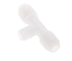 6x8 Mm&R1/4'' Pvdf T-Form Tee Schlauchanschluss Mit Außengewinde 10Bar/145Psi