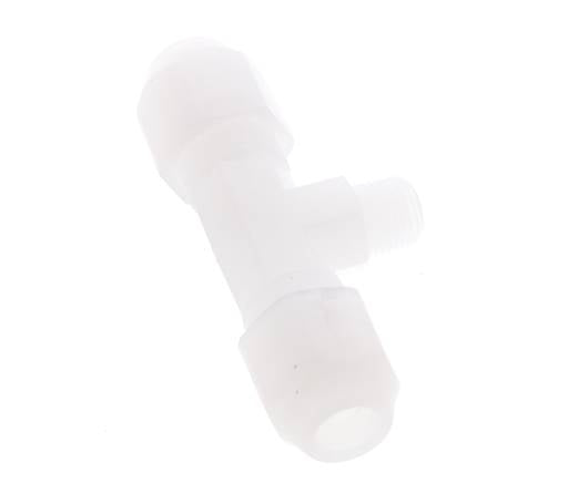 6x8 Mm&R1/8'' Pvdf T-Form T-Stück Schlauchanschluss Mit Außengewinde 10Bar/145Psi