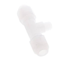 6x8 Mm&R1/8'' Pvdf T-Form T-Stück Schlauchanschluss Mit Außengewinde 10Bar/145Psi