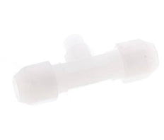 6x8 Mm&R1/8'' Pvdf T-Form T-Stück Schlauchanschluss Mit Außengewinde 10Bar/145Psi
