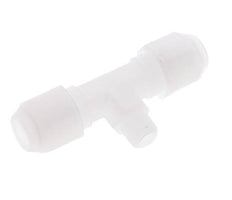 6x8 Mm&R1/8'' PP T-Form Tee Schlauchanschluss Mit Außengewinde 10Bar/145Psi [2 Stück]