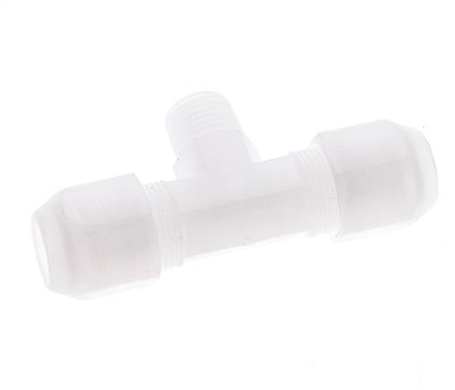 8x10 Mm&R1/4'' PP T-Form Tee Schlauchanschluss Mit Außengewinde 10Bar/145Psi [2 Stück]