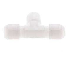 10x12 Mm&R1/2'' Pvdf T-Form Tee Schlauchanschluss Mit Außengewinde 10Bar/145Psi