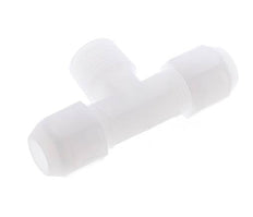 10x12 Mm&R1/2'' PP T-Form Tee Schlauchanschluss Mit Außengewinde 10Bar/145Psi