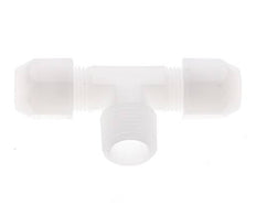 10x12 Mm&R1/2'' Pvdf T-Form Tee Schlauchanschluss Mit Außengewinde 10Bar/145Psi