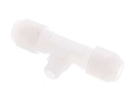 6x8 Mm&R1/8'' Pvdf T-Form T-Stück Schlauchanschluss Mit Außengewinde 10Bar/145Psi