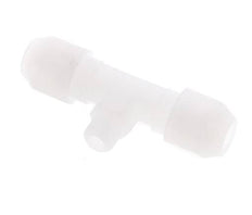 6x8 Mm&R1/8'' Pvdf T-Form T-Stück Schlauchanschluss Mit Außengewinde 10Bar/145Psi
