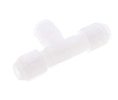 4X6 Mm&R1/4'' PP T-Form Rohrverbinder Mit Außengewinde 10Bar/145Psi [2 Stück]