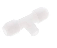 8X10 Mm&R1/4'' Pvdf T-Form Tee Schlauchanschluss Mit Außengewinde 10Bar/145Psi